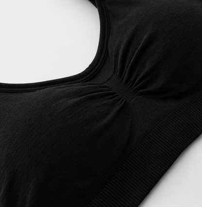 Hands-free nursing and pumping bra