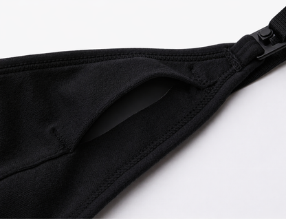 Hands-free nursing and pumping bra
