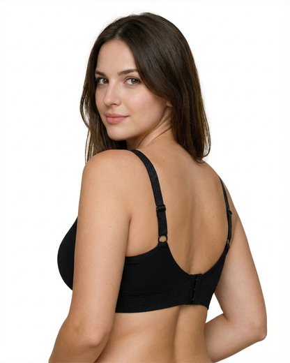 Hands-free nursing and pumping bra